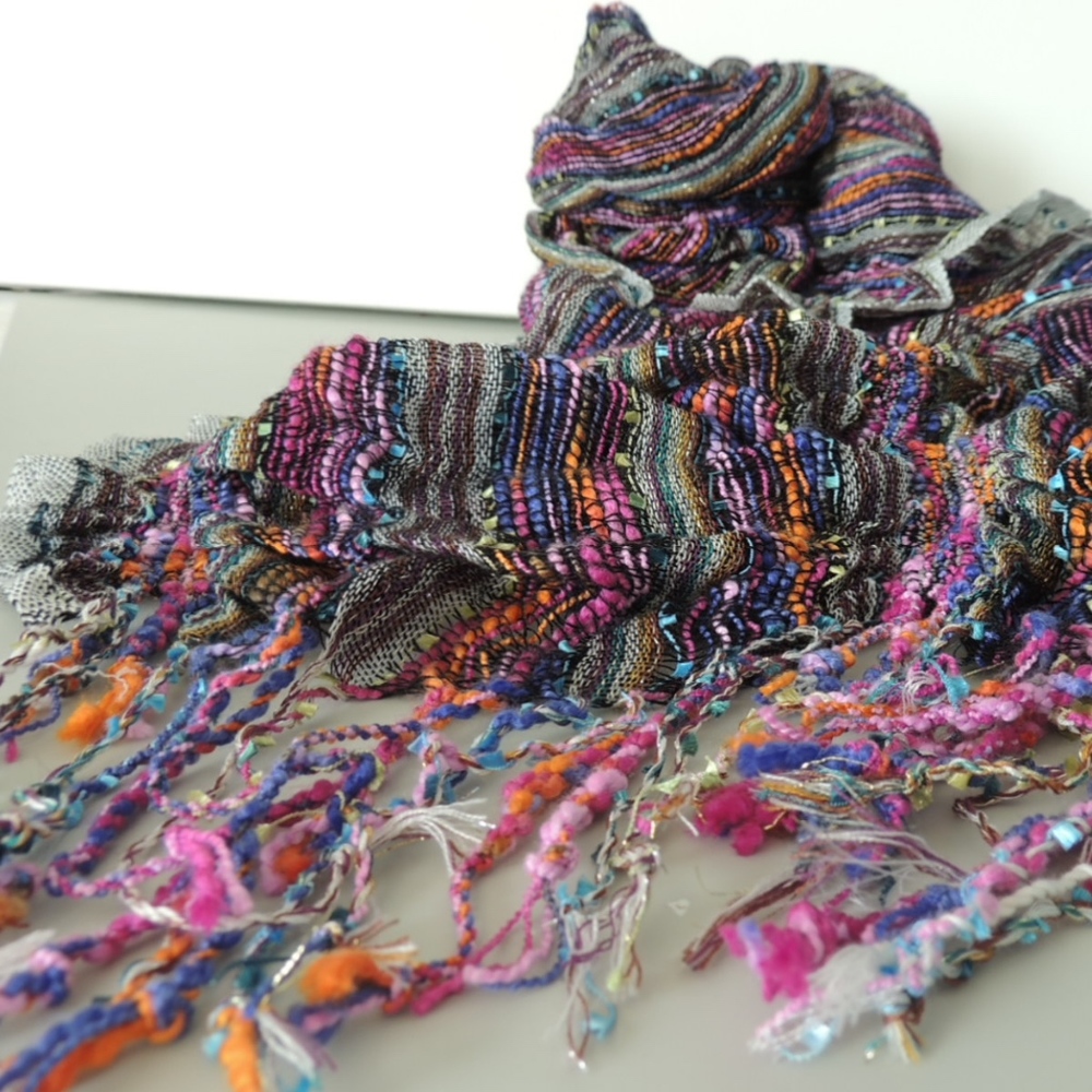 Multicolored Scarf - Picture 2 of 10